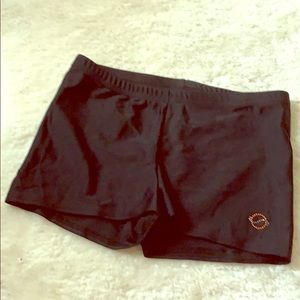 Black Gymnast shorts💕